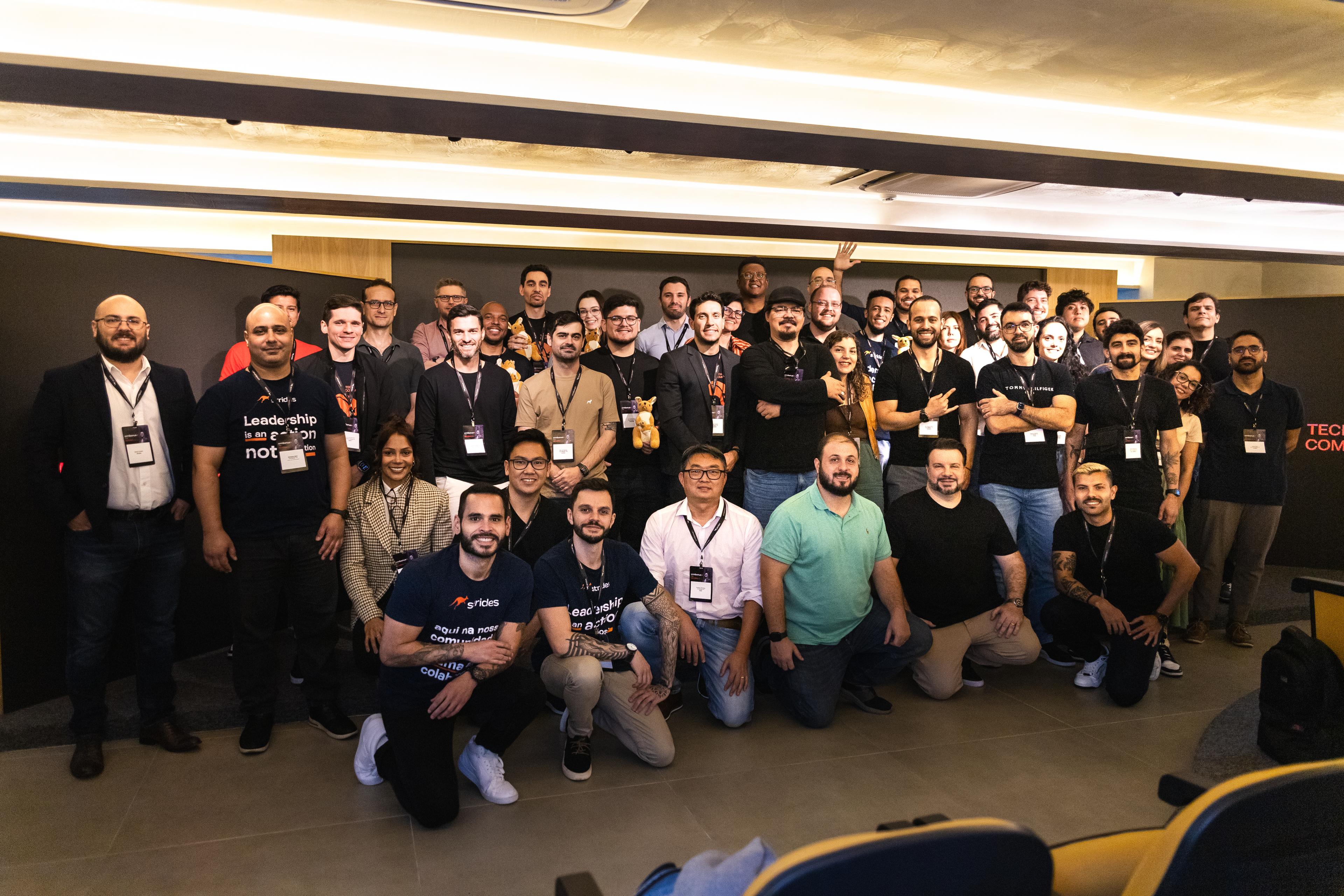 Turmas corporativas Strides